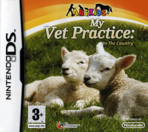 3 in 1 - My Horse + My Vet Practice + My Vet Practice in the Country (Europe) (Fr,De,It)
